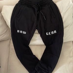 Rawgear joggers black medium
